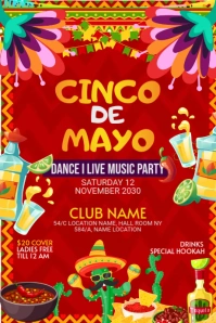 Cinco de mayo Tumblr Graphic Tumblr-Grafik template