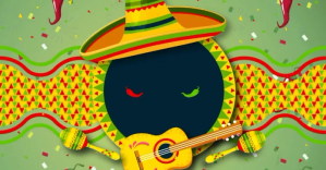 Cinco de Mayo Video Ads Facebook 共享图片 template