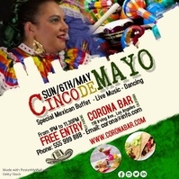 cinco de mayo flyers