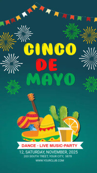 Cinco de mayo WhatsApp Status template