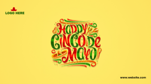 Cinco de mayo Wishes Template Twitter-Beitrag