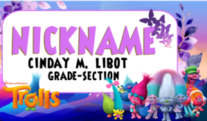 Blanco Student Name Tag Tag Template