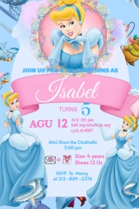 Cinderella: Free Printable Invitations, Party Printables And Images. - Oh My Fiesta! In Lish - Foto 1