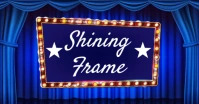 Cinema Frame Facebook Shared Image template