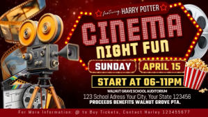 Cinema Night Fun Ultimate Experience Isithonjana se-YouTube template