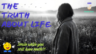 Cinematic Silhouette YouTube Thumbnail | Inspirational Documentary Thumbnail YouTube-miniature template