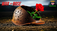 Cinematic War Documentary YouTube Thumbnail | Memorial & Remembrance Cover Template YouTube-miniature