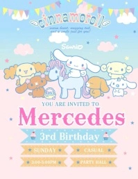 CinnamoRoll Volante (Carta US) template