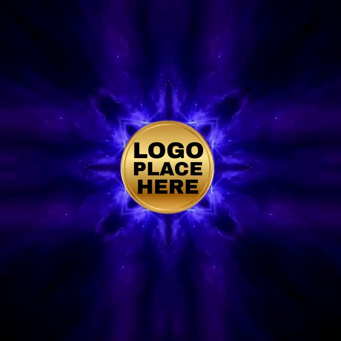 Plantilla de CIrcle animation of logo intro and outro desi | PosterMyWall