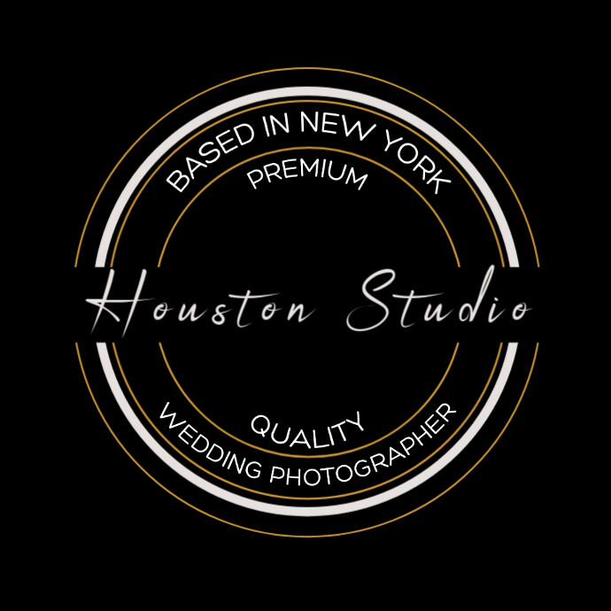 Circle badge logo template design