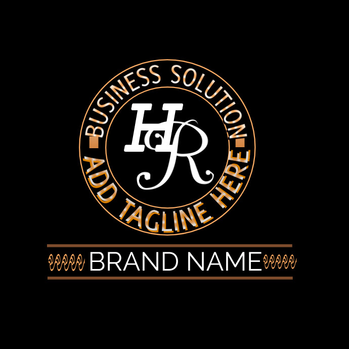 Circle line logo โลโก้ template