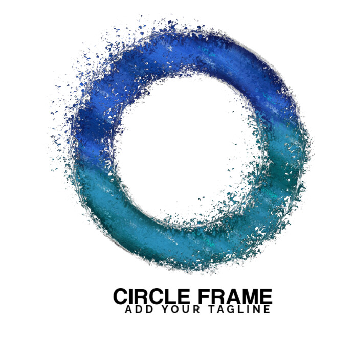 Circle Shape Logo template