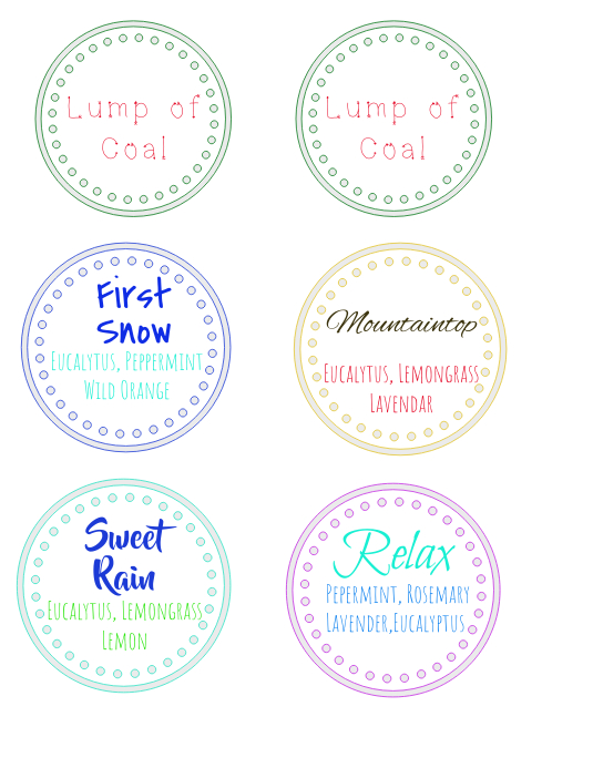 Circle Tags Template | PosterMyWall