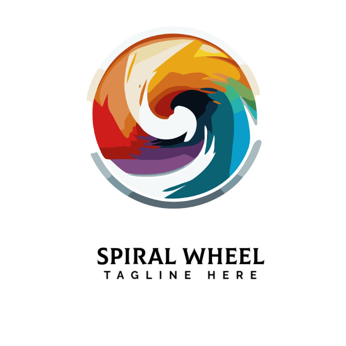 Circle Wheel Logo template