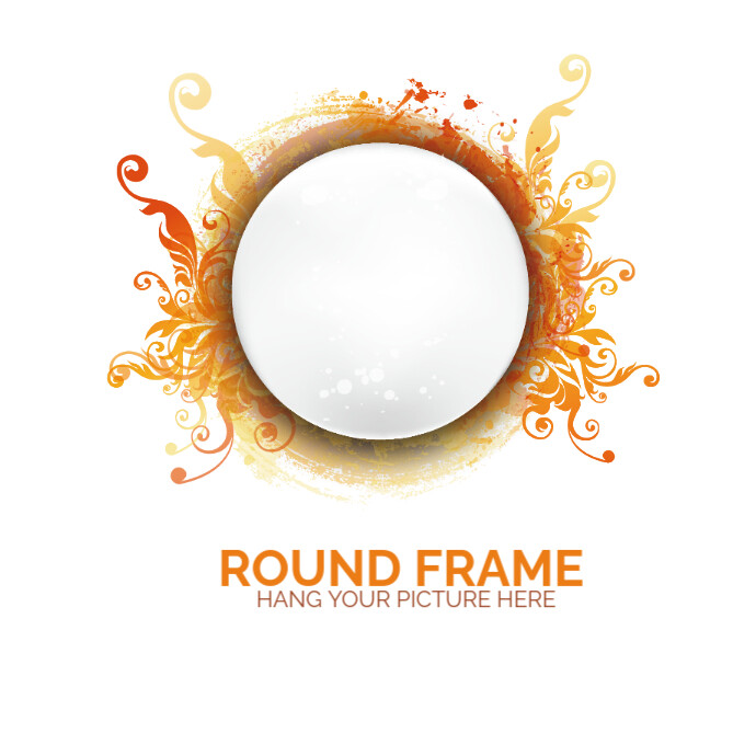 Round Design Logo