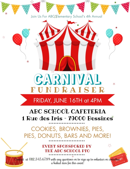 School Carnival Poster Template school-carnival-poster-template