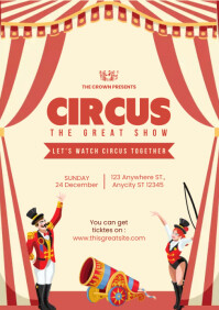 Circus Ads Template | PosterMyWall