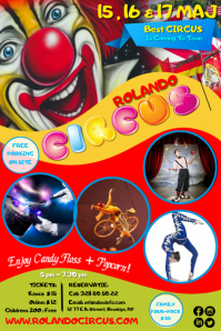 Mod le Flyer Cirque Carnaval PosterMyWall mod-le-flyer-cirque-carnaval-postermywall