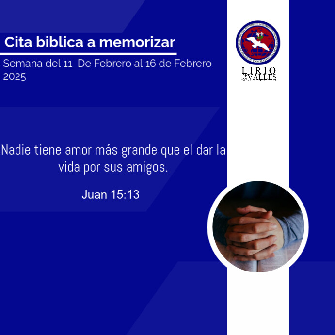 cita bíblica Instagram Post template