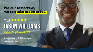 City Council Manifesto Banner Facebook-covervideo (16:9) template