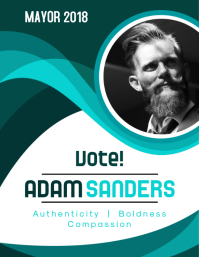 Create Election Posters Free Templates Postermywall
