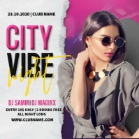 City Models Instagram-bericht template