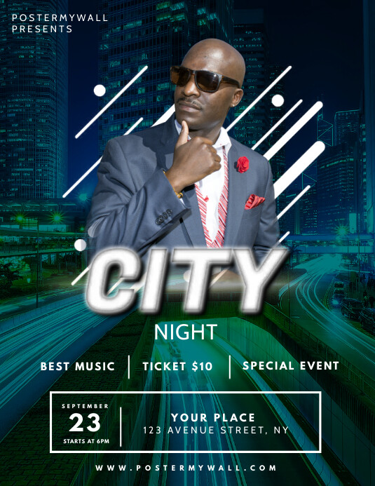 97 Awful City Night Spring Flyer Template Ideas 97 awful city night spring flyer template ideas
