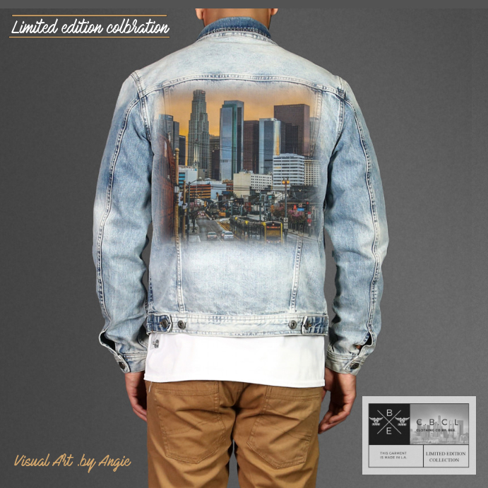 city swag Instagram Post template