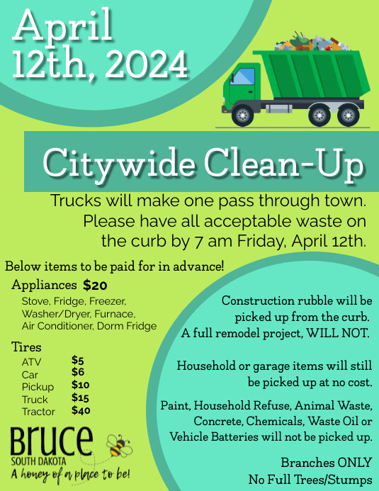 Cleanathon Template Citywide Clean Up Template | PosterMyWall