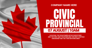civic provincial auf Facebook geteiltes Bild template