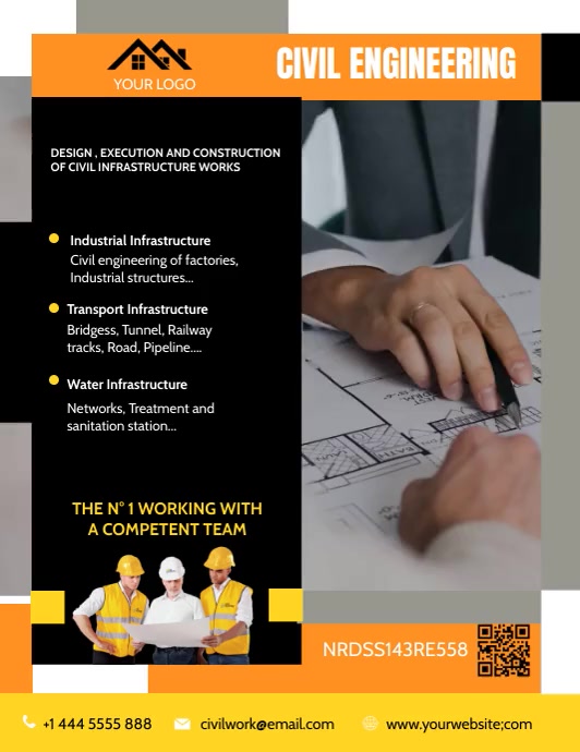 Engineering Poster Template