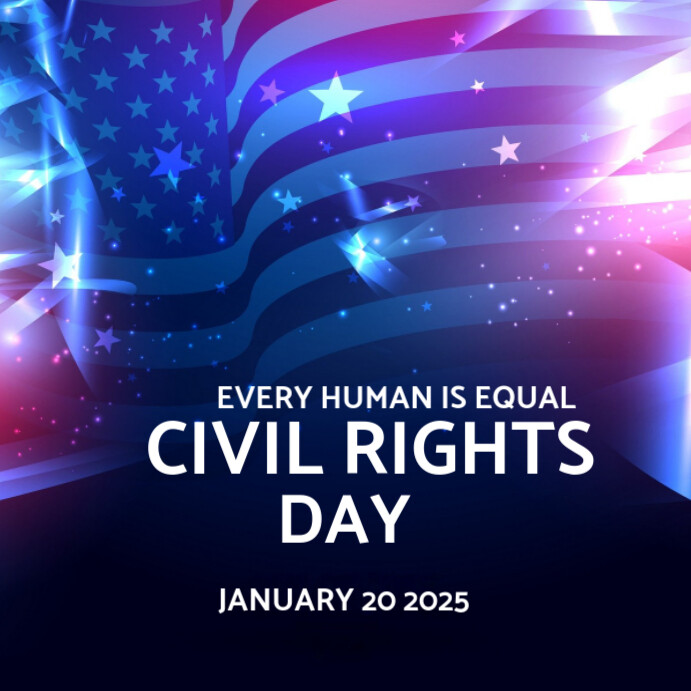 Civil Rights Day Instagram Post Template | PosterMyWall