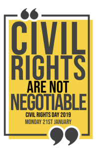 Civil Rights Flyer Examples Modern Human Rights Propaganda Poster Template | PosterMyWall