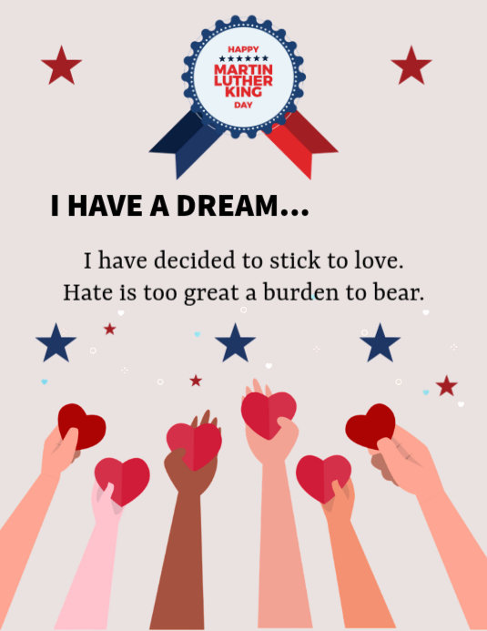 Civil Rights Movement Template | PosterMyWall