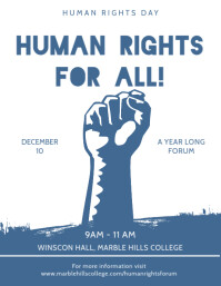 Create Free Civil Rights Posters | PosterMyWall
