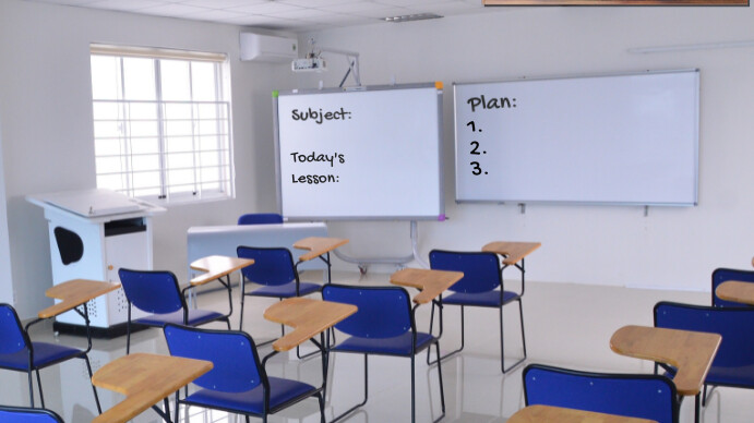 Class Classroom Virtual Background For Zoom模板 Postermywall Class Classroom Virtual Background For Zoom模板 Postermywall
