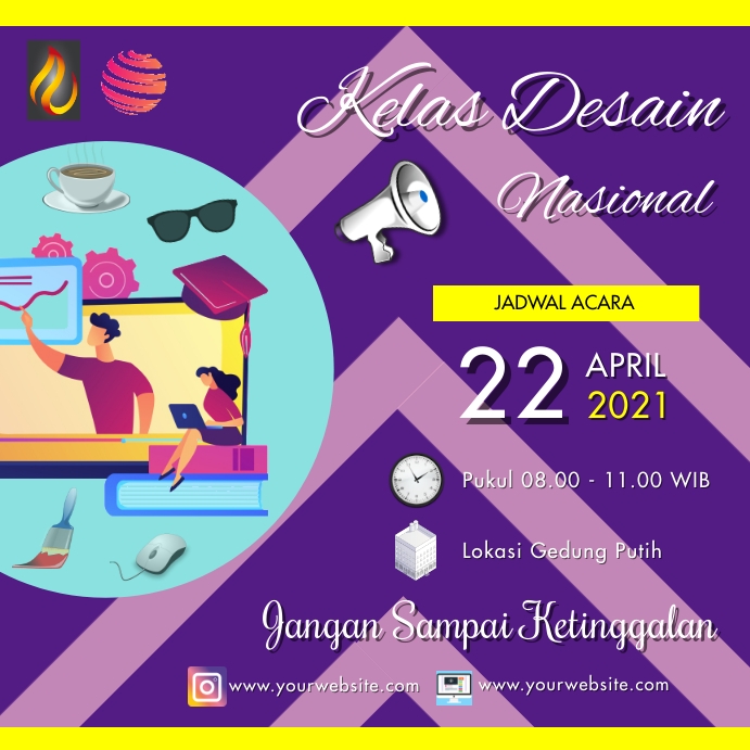 CLASS DESIGN Template | PosterMyWall