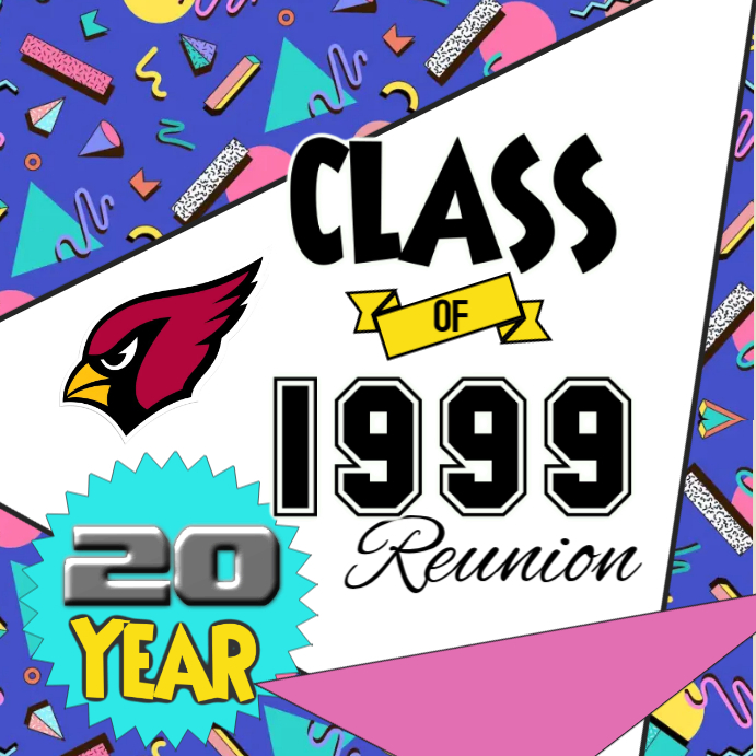 CLASS OF 1999 Instagram Post template