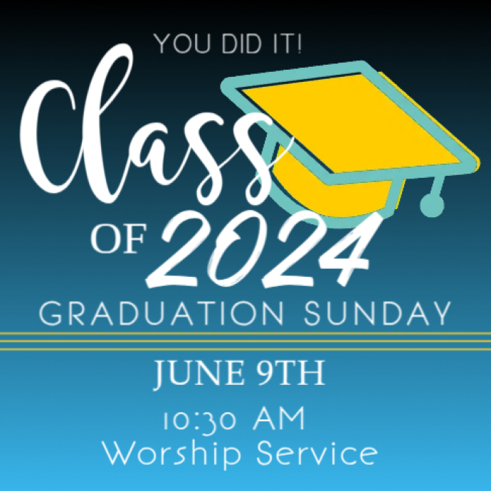 Class of 2024 Instagram-opslag template