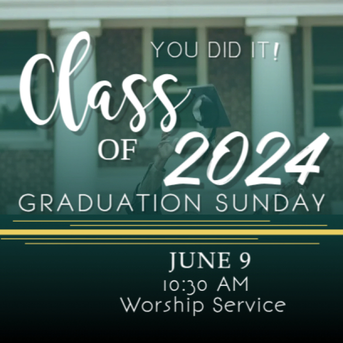 Class of 2024 Iphosti le-Instagram template