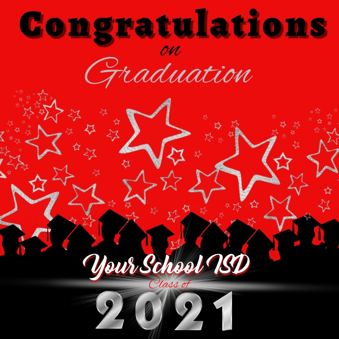 Class of 2021 Template PosterMyWall
