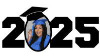 Class of 2024 | Senior | Congrats Grad (1) Presentation (16:9) template