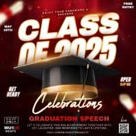 Class Of 2025 Instagram Post template