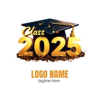 Class Of 2025 Logo template