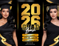 Class of 2026 Grad Bash Volante (Carta US) template