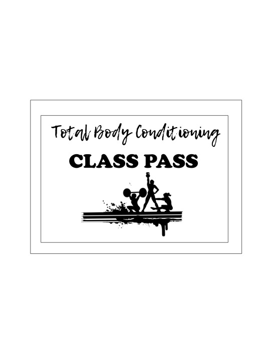 Pass Classes Class Pass Template | PosterMyWall
