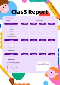 Class Report Ads Template | PosterMyWall