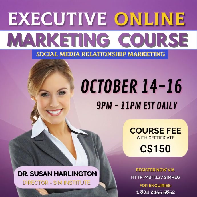 Classes advert template | PosterMyWall