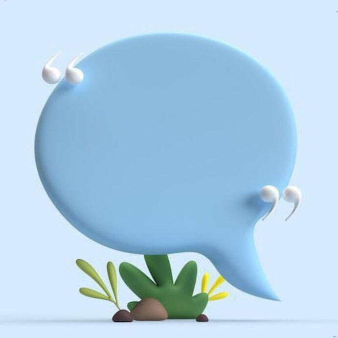 Copy of Classic 3d Quote Bubble Template | PosterMyWall