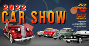 classic car show facebook event cover template
